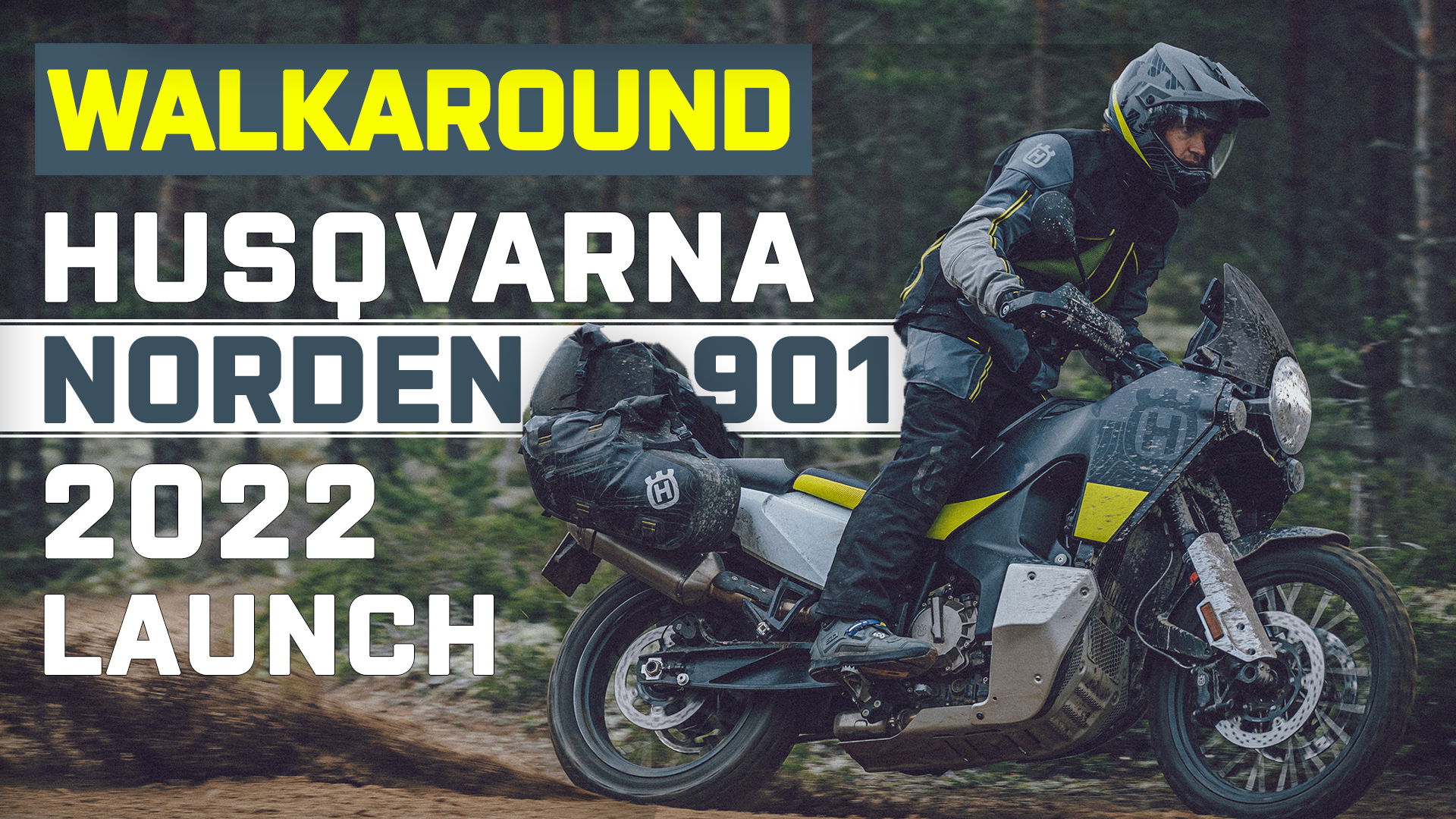 Husqvarna 901 deals norden release date